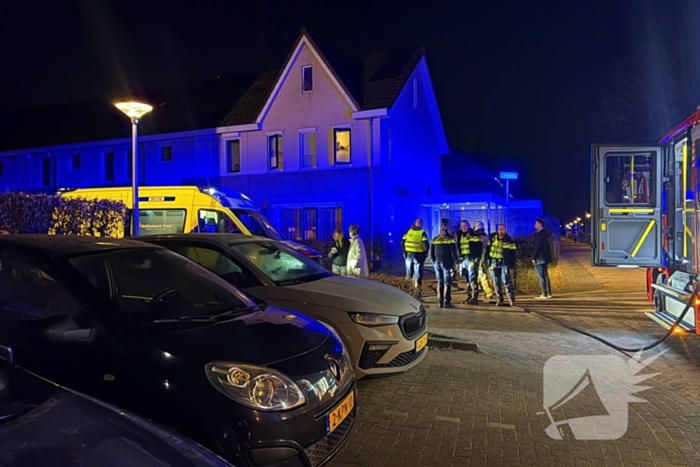 Hulpdiensten ingeschakeld voor melding zolderbrand