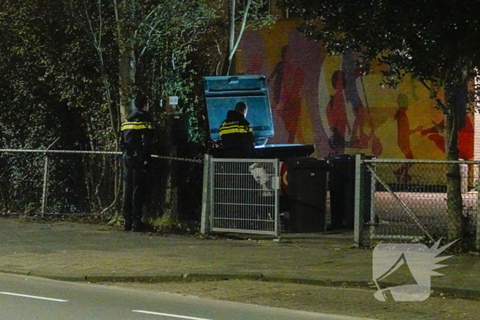 Verdachte voorwerp aangetroffen bij buurthuis