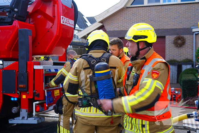 Oorzaak brand in onderzoek