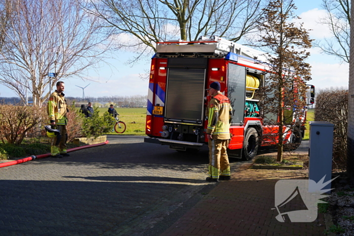 Oorzaak brand in onderzoek