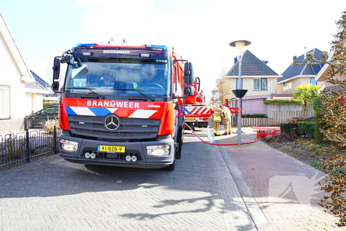 Oorzaak brand in onderzoek