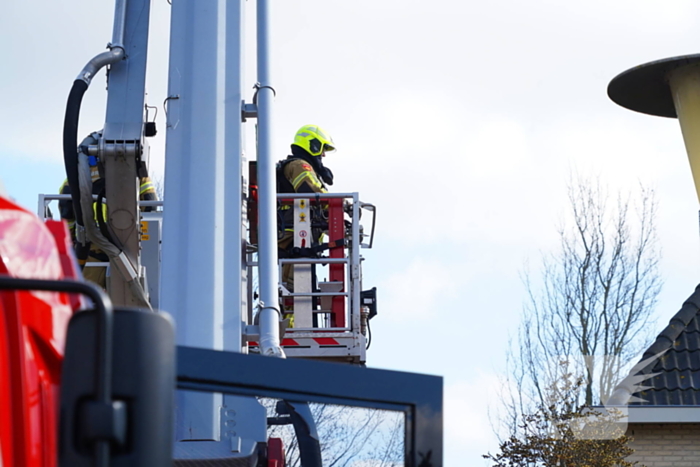 Oorzaak brand in onderzoek
