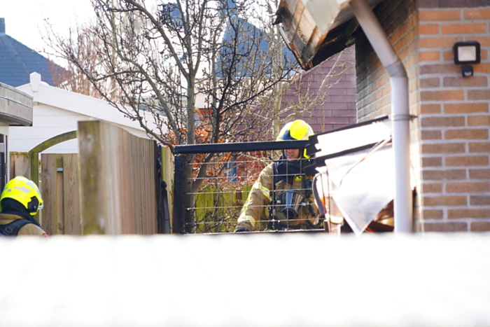 Oorzaak brand in onderzoek