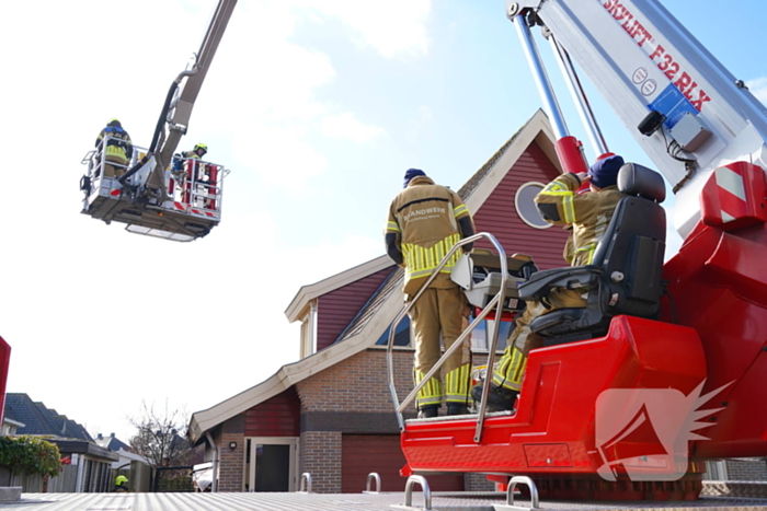 Oorzaak brand in onderzoek