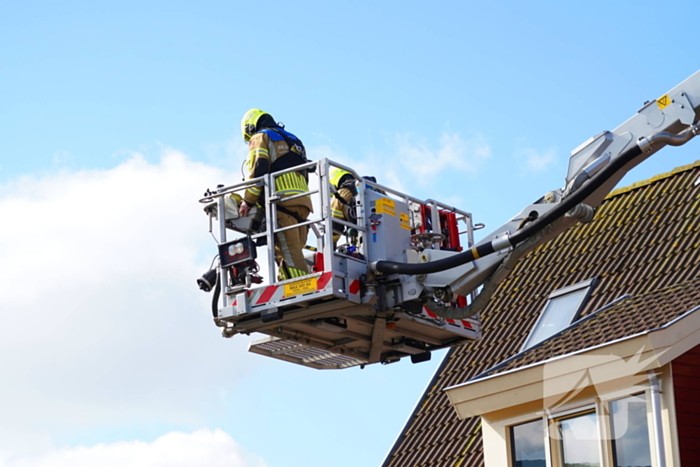Oorzaak brand in onderzoek