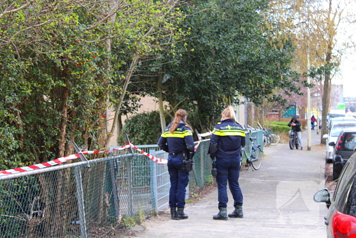 Schade aan buurthuis goed zichtbaar na grote brand