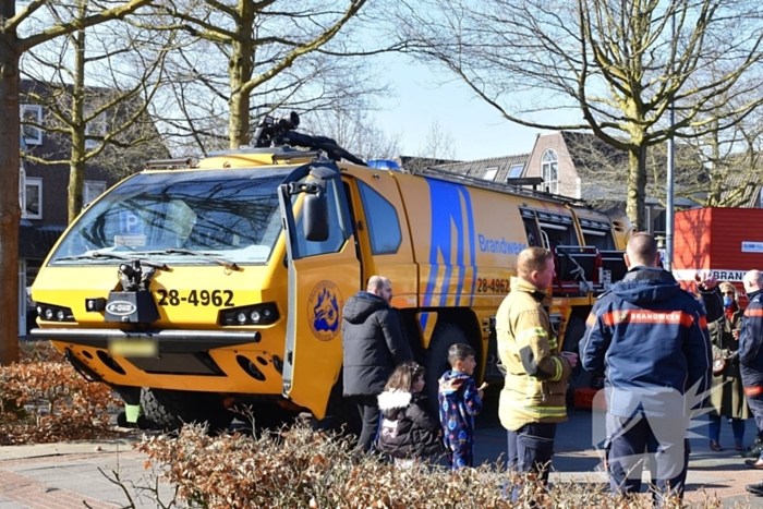 Veel belangstelling voor open dag brandweer