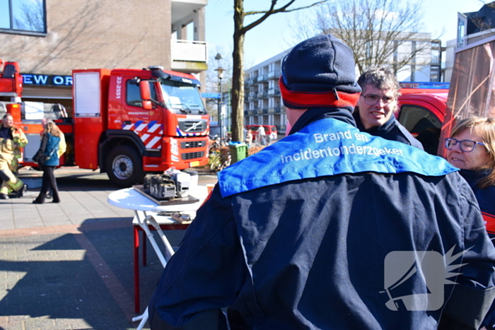 Veel belangstelling voor open dag brandweer