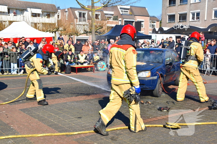Veel belangstelling voor open dag brandweer