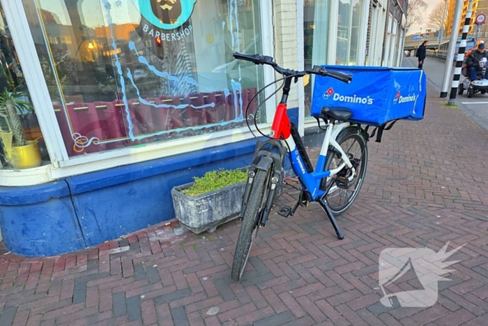 Scooterrijder gewond bij aanrijding met fietsbezorger