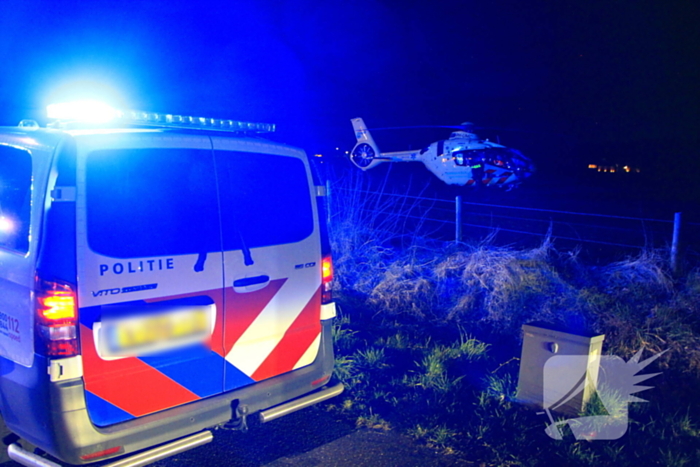 Traumateam ingezet voor medische noodsituatie in een woning