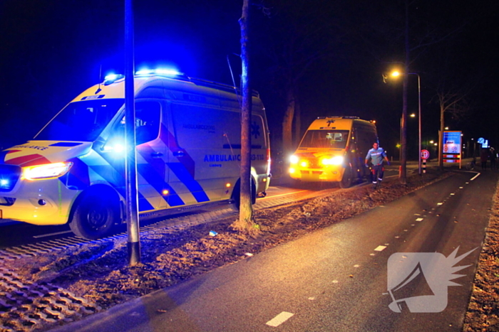Traumateam ingezet voor medische noodsituatie in een woning