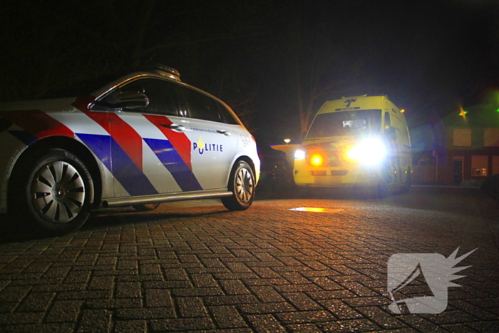 Traumateam ingezet voor medische noodsituatie in een woning
