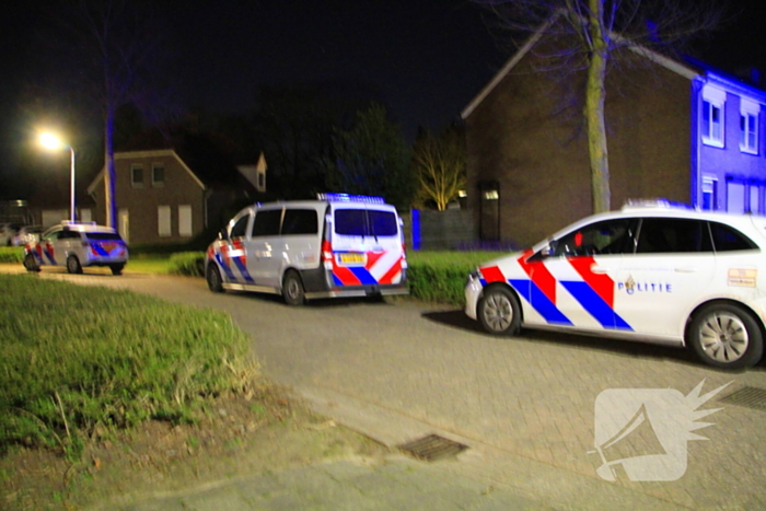 Traumateam ingezet voor medische noodsituatie in een woning