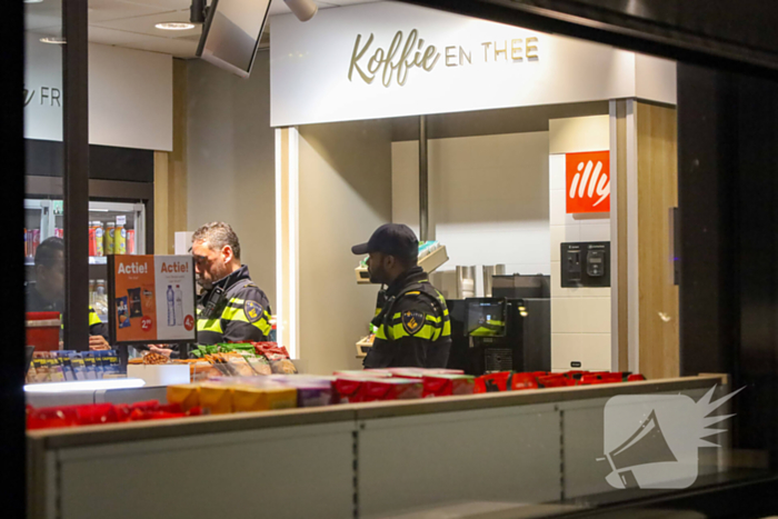 Politie zoekt verdachten overval op tankstation