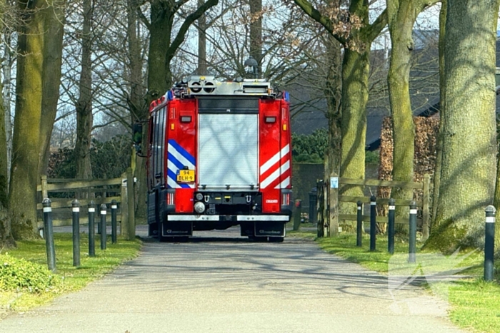 Brandweer ingezet voor paard in de problemen