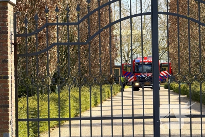 Brandweer ingezet voor paard in de problemen
