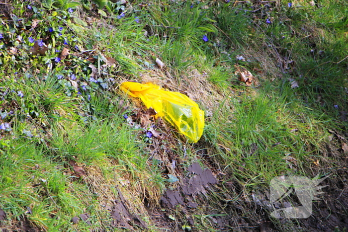 Gasleiding geraakt tijdens snoei werkzaamheden in sloot