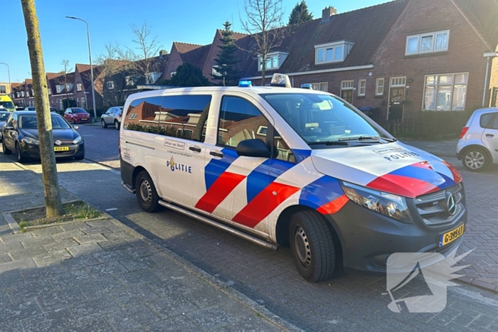 Hulpdiensten groots ingezet waaronder een traumateam voor steekincident