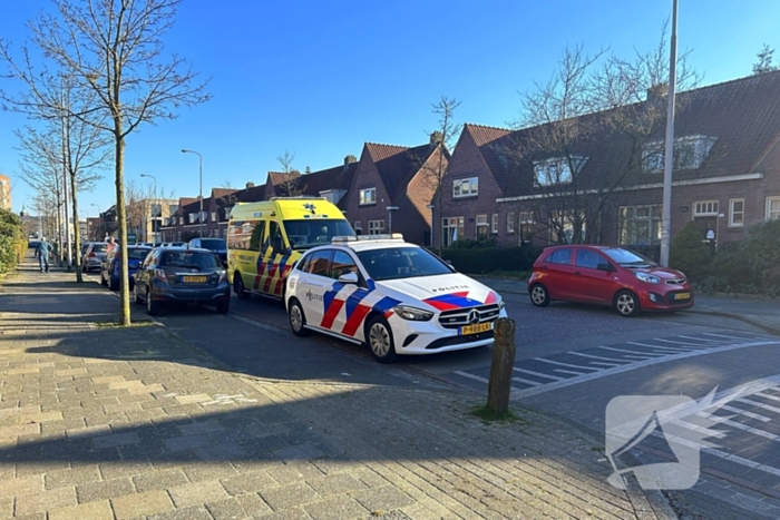 Hulpdiensten groots ingezet waaronder een traumateam voor steekincident