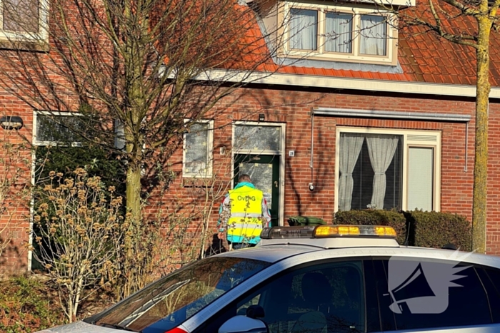 Hulpdiensten groots ingezet waaronder een traumateam voor steekincident