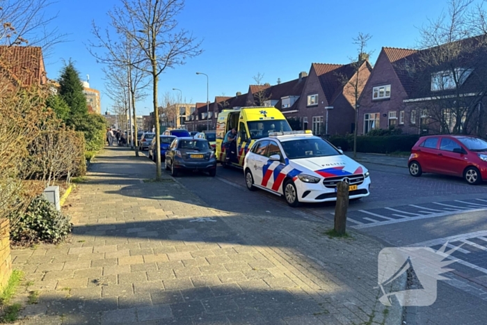 Hulpdiensten groots ingezet waaronder een traumateam voor steekincident