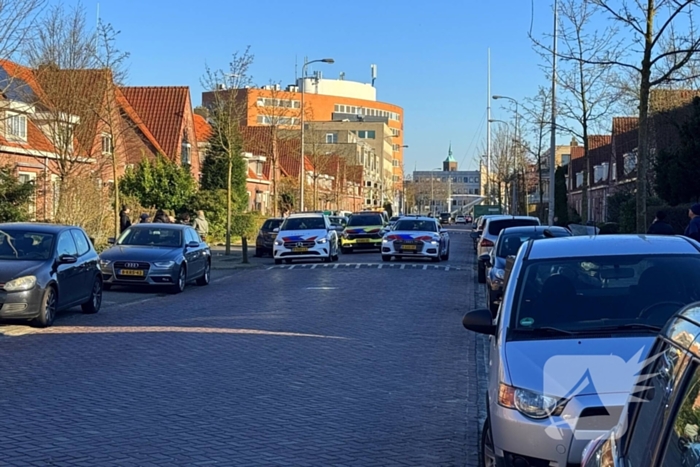 Hulpdiensten groots ingezet waaronder een traumateam voor steekincident