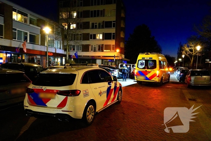 Maaltijdbezorger gewond bij aanrijding