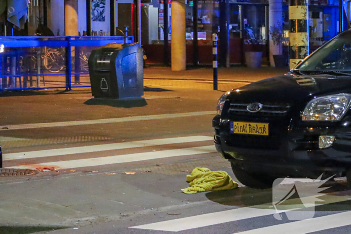 Ernstig ongeval tussen fietser en auto