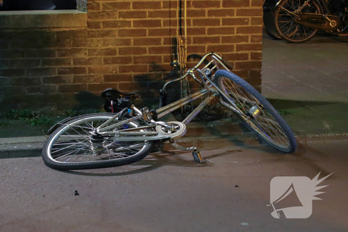 Ernstig ongeval tussen fietser en auto