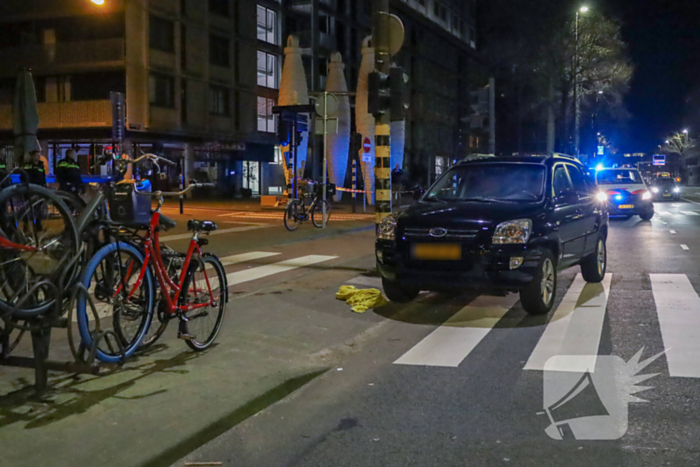 Ernstig ongeval tussen fietser en auto