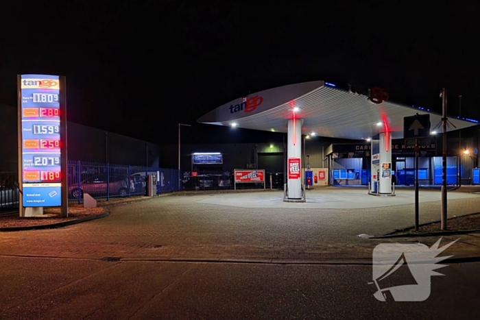 Aanhouding na professionele diefstal honderden liters brandstof