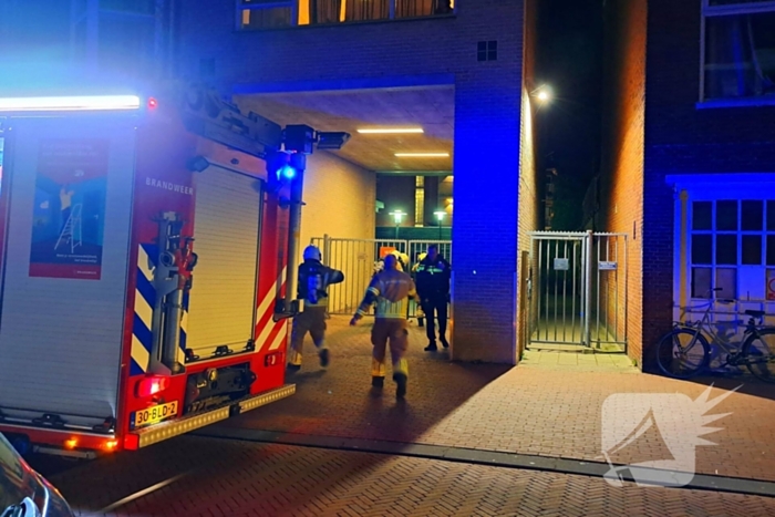 Brand in woning snel onder controle