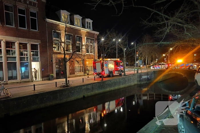 Brand in woning snel onder controle