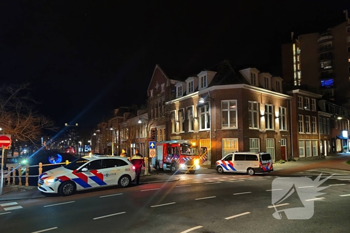 Brand in woning snel onder controle