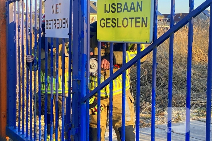 Brand in riet vermoedelijk opzettelijk aangestoken