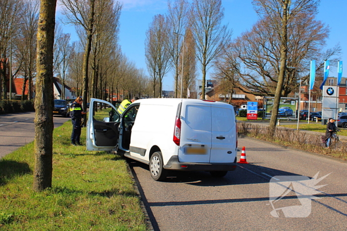 Gewonde bij botsing tussen voertuigen