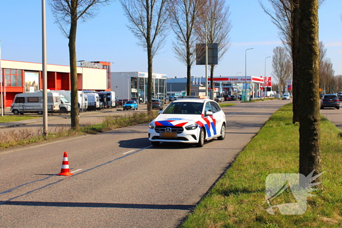 Gewonde bij botsing tussen voertuigen