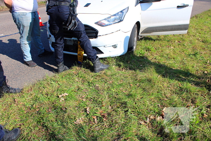 Gewonde bij botsing tussen voertuigen