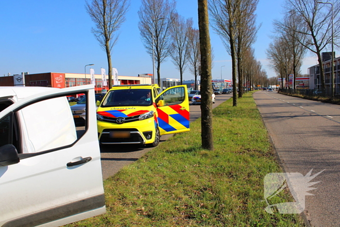 Gewonde bij botsing tussen voertuigen