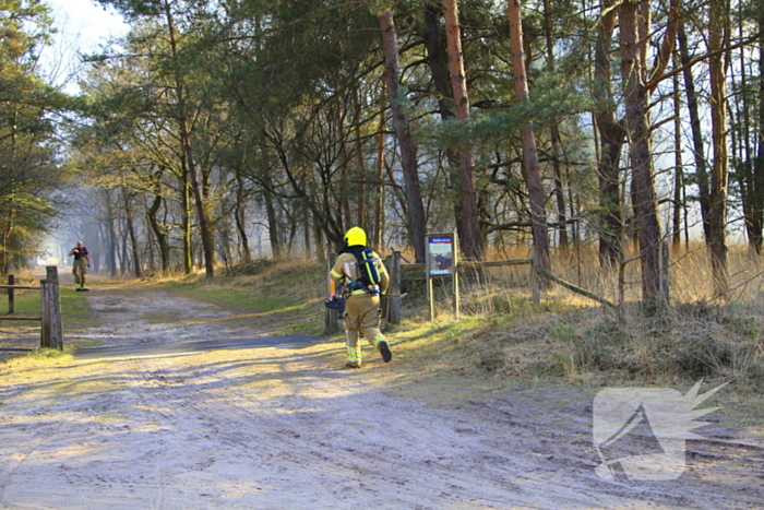Zeer grote brand in de Laurabossen