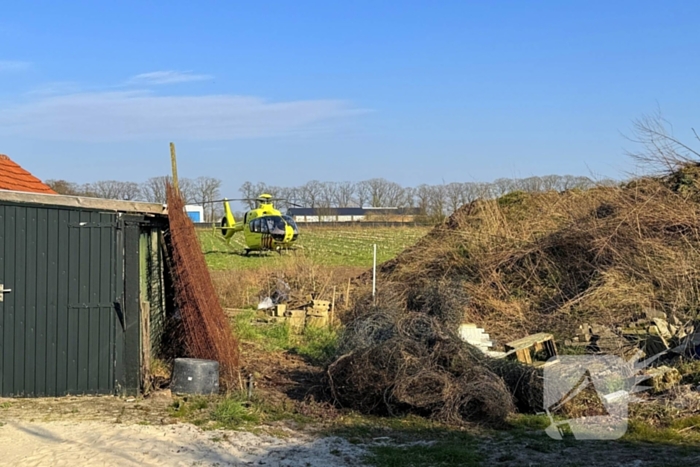 Hulpdiensten groots ingezet voor medische noodsituatie van een kind