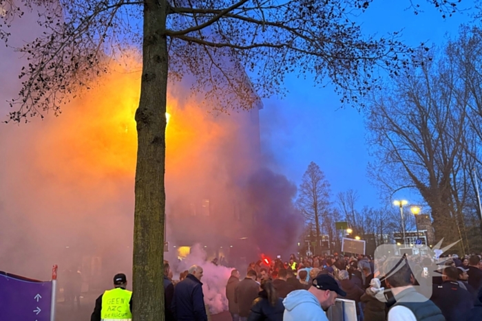 Bewoners demonstreren tegen AZC