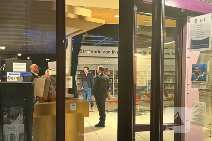 Bewoners demonstreren tegen AZC