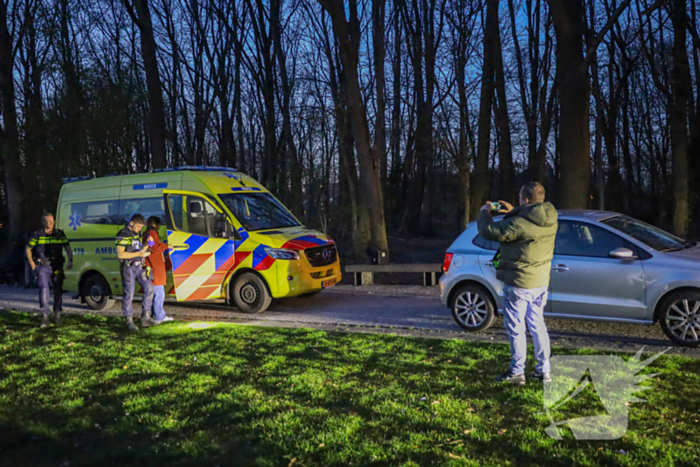 Persoon gewond na steekpartij