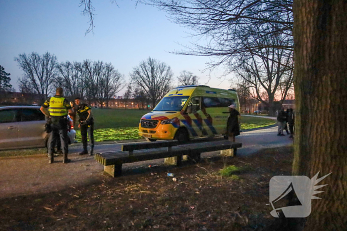 Persoon gewond na steekpartij