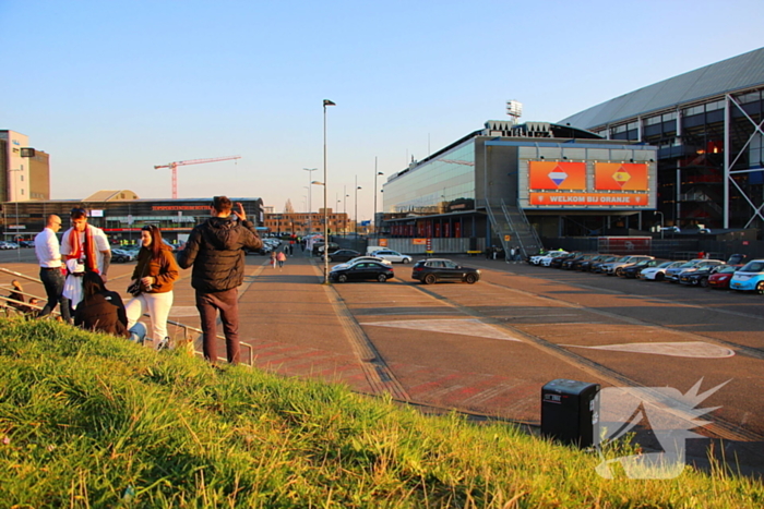 Gezellige drukte in aanloop Nations League