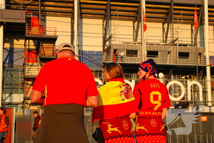 Gezellige drukte in aanloop Nations League