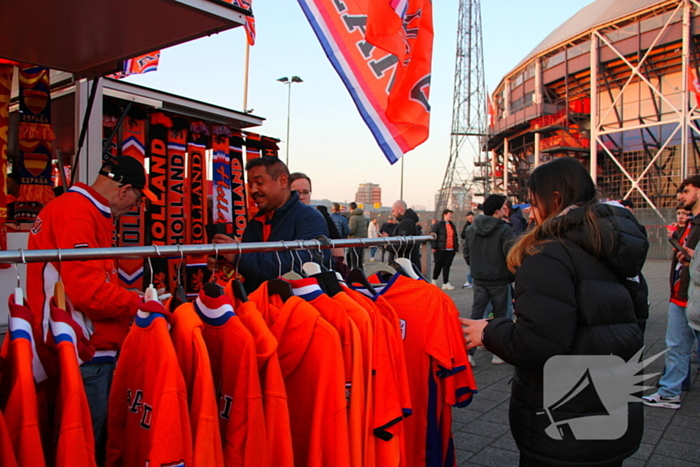 Gezellige drukte in aanloop Nations League