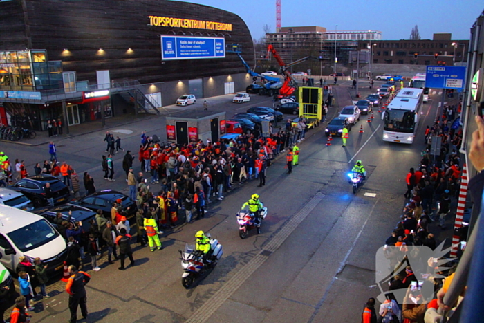 Gezellige drukte in aanloop Nations League